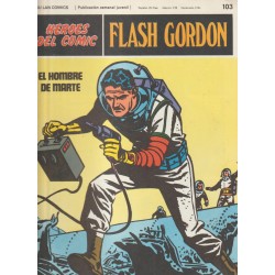 FLASH GORDON ED.BURULAN FASCICULOS Nº 96 AL 108 , CORRESPONDEN AL TOMO 9 Y ULTIMO DE LA COLECCION