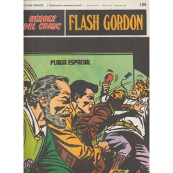 FLASH GORDON ED.BURULAN FASCICULOS Nº 96 AL 108 , CORRESPONDEN AL TOMO 9 Y ULTIMO DE LA COLECCION