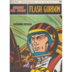 FLASH GORDON ED.BURULAN FASCICULOS Nº 96 AL 108 , CORRESPONDEN AL TOMO 9 Y ULTIMO DE LA COLECCION