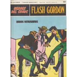 FLASH GORDON ED.BURULAN FASCICULOS Nº 96 AL 108 , CORRESPONDEN AL TOMO 9 Y ULTIMO DE LA COLECCION