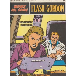 FLASH GORDON ED.BURULAN FASCICULOS Nº 96 AL 108 , CORRESPONDEN AL TOMO 9 Y ULTIMO DE LA COLECCION