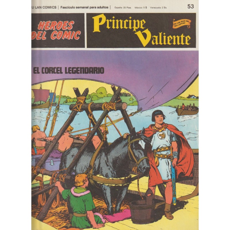 PRINCIPE VALIENTE ED.BURULAN Nº 49 AL 63 A FALTA DE LOS 51Y 56 ( 13 COMICS )