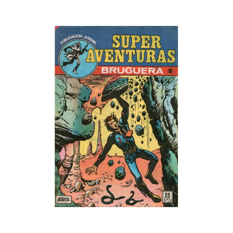 SUPER AVENTURAS ED.BRUGUERA Nº 5