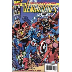 LOS VENGADORES VOL.3 HEROES RETURN Nº 1 AL 71 A FALTA DE LOS NUMEROS 23,26,27 Y 66