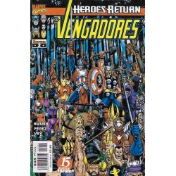 LOS VENGADORES VOL.3 HEROES RETURN Nº 1 AL 71 A FALTA DE LOS NUMEROS 23,26,27 Y 66