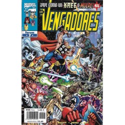 LOS VENGADORES VOL.3 HEROES RETURN Nº 1 AL 71 A FALTA DE LOS NUMEROS 23,26,27 Y 66