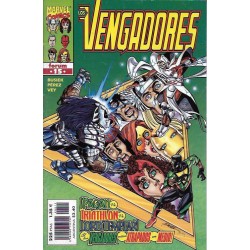 LOS VENGADORES VOL.3 HEROES RETURN Nº 1 AL 71 A FALTA DE LOS NUMEROS 23,26,27 Y 66