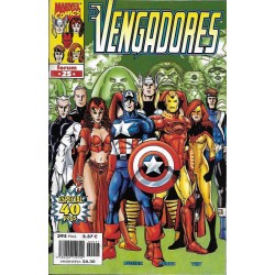 LOS VENGADORES VOL.3 HEROES RETURN Nº 1 AL 71 A FALTA DE LOS NUMEROS 23,26,27 Y 66