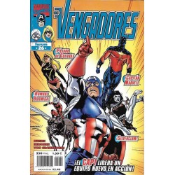 LOS VENGADORES VOL.3 HEROES RETURN Nº 1 AL 71 A FALTA DE LOS NUMEROS 23,26,27 Y 66