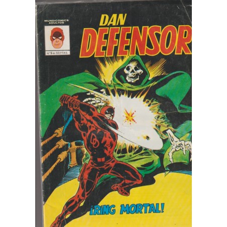 DAN DEFENSOR MUNDICOMICS COLOR n. 5 RING MORTAL