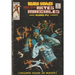 RELATOS SALVAJES ARTES MARCIALES VOL.1 JUDO-KARATE-KUNG FU n. 34 ¡ OSCURAS AGUAS DE MUERTE ¡