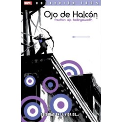 OJO DE HALCON DE MATT FRACTION Y DAVID AJA VOL.1 Y VOL.2