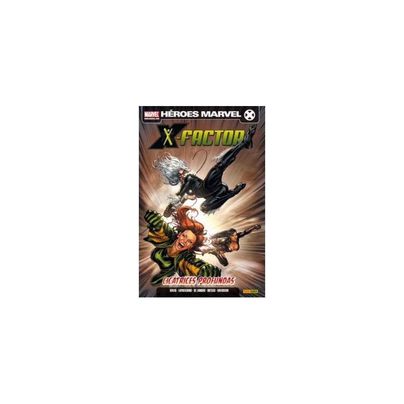 X-FACTOR VOL.2 ED.PANINI Nº 1 Y 2 SUCEDIO EN LAS VEGAS Y CICATRICES PROFUNDAS