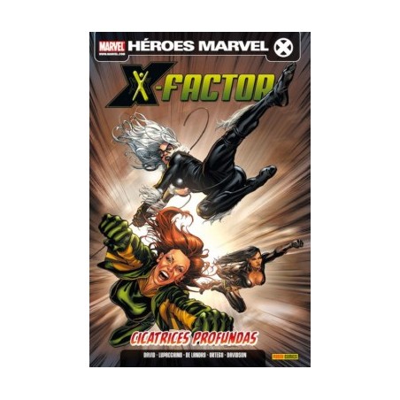 X-FACTOR VOL.2 ED.PANINI Nº 1 Y 2 SUCEDIO EN LAS VEGAS Y CICATRICES PROFUNDAS