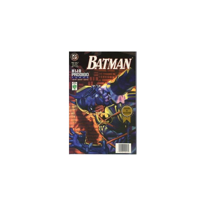 BATMAN HIJO PRODIGO TOMOS 1 A 3 EDICIONES VID, COL.COMPLETA