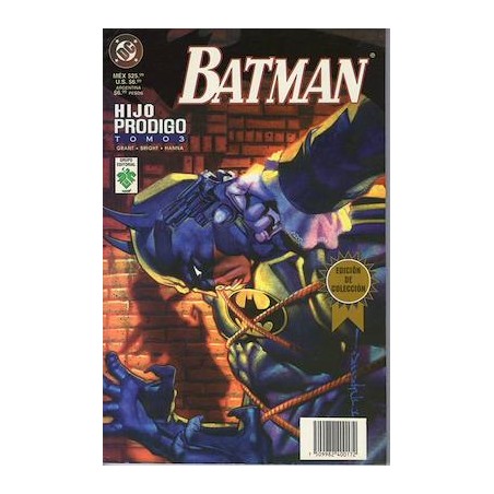 BATMAN HIJO PRODIGO TOMOS 1 A 3 EDICIONES VID, COL.COMPLETA