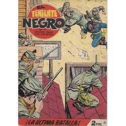 EL TENIENTE NEGRO _ COL.COMPLETA 30 TEBEOS , EDICION ORIGINAL AÑO 1962.