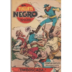 EL TENIENTE NEGRO _ COL.COMPLETA 30 TEBEOS , EDICION ORIGINAL AÑO 1962.