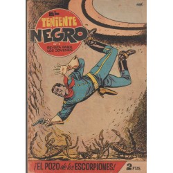 EL TENIENTE NEGRO _ COL.COMPLETA 30 TEBEOS , EDICION ORIGINAL AÑO 1962.