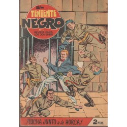 EL TENIENTE NEGRO _ COL.COMPLETA 30 TEBEOS , EDICION ORIGINAL AÑO 1962.