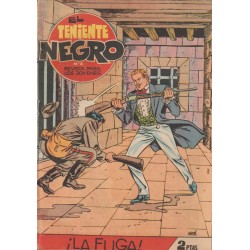 EL TENIENTE NEGRO _ COL.COMPLETA 30 TEBEOS , EDICION ORIGINAL AÑO 1962.