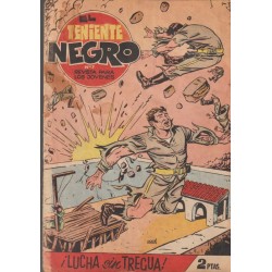 EL TENIENTE NEGRO _ COL.COMPLETA 30 TEBEOS , EDICION ORIGINAL AÑO 1962.