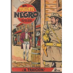 EL TENIENTE NEGRO _ COL.COMPLETA 30 TEBEOS , EDICION ORIGINAL AÑO 1962.