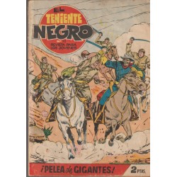 EL TENIENTE NEGRO _ COL.COMPLETA 30 TEBEOS , EDICION ORIGINAL AÑO 1962.