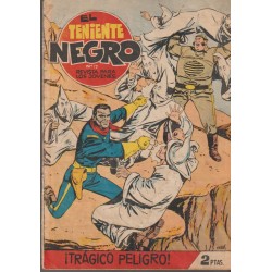 EL TENIENTE NEGRO _ COL.COMPLETA 30 TEBEOS , EDICION ORIGINAL AÑO 1962.