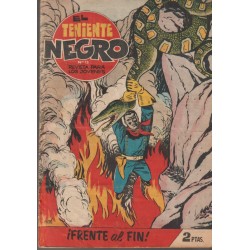 EL TENIENTE NEGRO _ COL.COMPLETA 30 TEBEOS , EDICION ORIGINAL AÑO 1962.