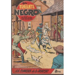 EL TENIENTE NEGRO _ COL.COMPLETA 30 TEBEOS , EDICION ORIGINAL AÑO 1962.