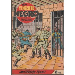 EL TENIENTE NEGRO _ COL.COMPLETA 30 TEBEOS , EDICION ORIGINAL AÑO 1962.