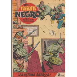 EL TENIENTE NEGRO _ COL.COMPLETA 30 TEBEOS , EDICION ORIGINAL AÑO 1962.