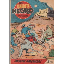 EL TENIENTE NEGRO _ COL.COMPLETA 30 TEBEOS , EDICION ORIGINAL AÑO 1962.