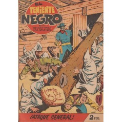 EL TENIENTE NEGRO _ COL.COMPLETA 30 TEBEOS , EDICION ORIGINAL AÑO 1962.