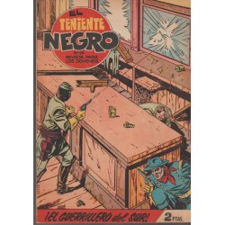 EL TENIENTE NEGRO _ COL.COMPLETA 30 TEBEOS , EDICION ORIGINAL AÑO 1962.