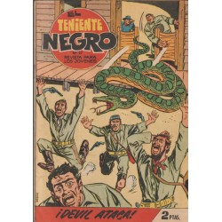 EL TENIENTE NEGRO _ COL.COMPLETA 30 TEBEOS , EDICION ORIGINAL AÑO 1962.