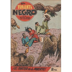 EL TENIENTE NEGRO _ COL.COMPLETA 30 TEBEOS , EDICION ORIGINAL AÑO 1962.