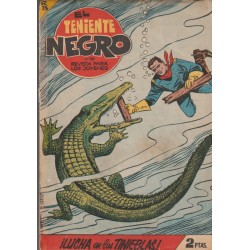 EL TENIENTE NEGRO _ COL.COMPLETA 30 TEBEOS , EDICION ORIGINAL AÑO 1962.