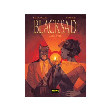 BLACKSAD ALBUMES 1 A 3 - UN LUGAR ENTRE LAS SOMBRAS,ARTIC-NATION Y ALMA ROJA