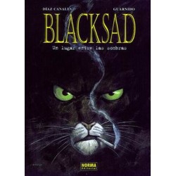 BLACKSAD ALBUMES 1 A 3 - UN LUGAR ENTRE LAS SOMBRAS,ARTIC-NATION Y ALMA ROJA