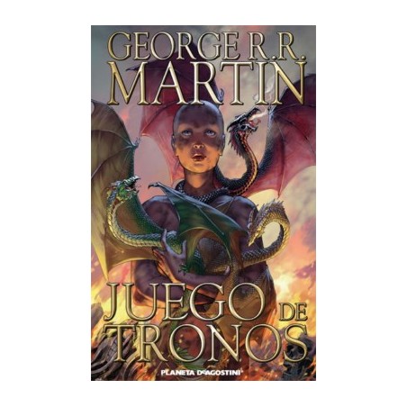 CANCION DE HIELO Y FUEGO : JUEGO DE TRONOS COL.COMPLETA Nº 1 A 4 POR GEORGE R.R.MARTIN