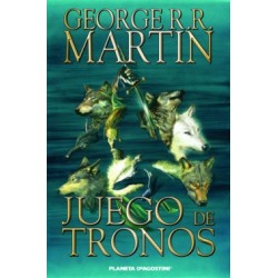 CANCION DE HIELO Y FUEGO : JUEGO DE TRONOS COL.COMPLETA Nº 1 A 4 POR GEORGE R.R.MARTIN