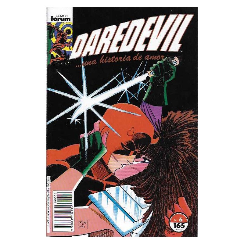 DAREDEVIL VOL.2 EDITORIAL FORUM Nº 1 AL 25 POR ANN NOCENTI Y J.ROMITA J,R