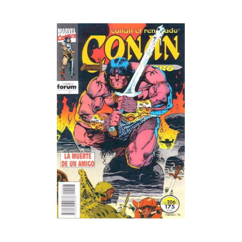 CONAN EL BARBARO VOL.1 n. 206