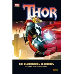 MARVEL DELUXE THOR VOL.5 LOS DEVORADORES DE MUNDOS