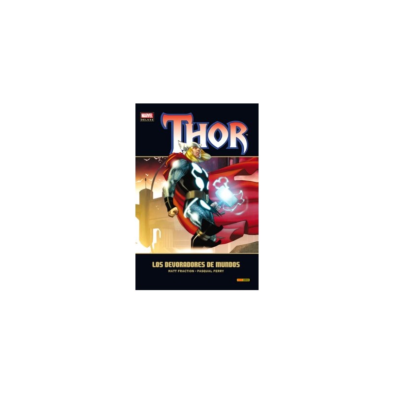 MARVEL DELUXE THOR VOL.5 LOS DEVORADORES DE MUNDOS