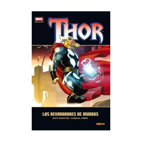 MARVEL DELUXE THOR VOL.5 LOS DEVORADORES DE MUNDOS