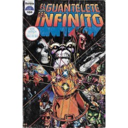 EL GUANTELETE DEL INFINITO COL.COMPLETA Nº 1 AL 6 POR JIM STARLIN Y GEORGE PEREZ