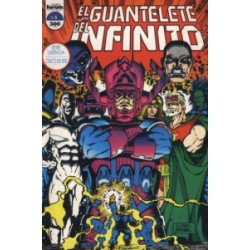 EL GUANTELETE DEL INFINITO COL.COMPLETA Nº 1 AL 6 POR JIM STARLIN Y GEORGE PEREZ